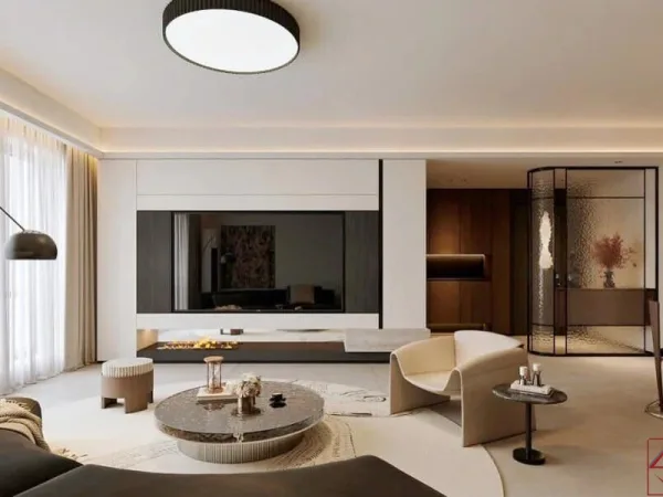 Thiết kế nội thất Chung cư The Privia – Căn hộ 2PN