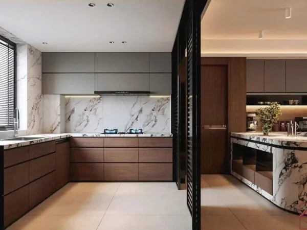 Thiết kế nội thất Chung cư The Privia – Căn hộ 2PN