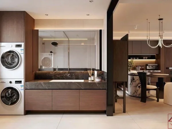 Thiết kế nội thất Chung cư The Privia – Căn hộ 2PN