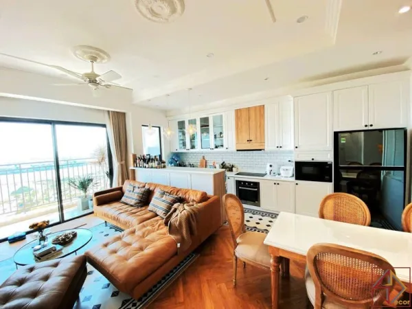 Thiết kế thi công nội thất Chung cư The Sun Avenue – Căn hộ 1PN