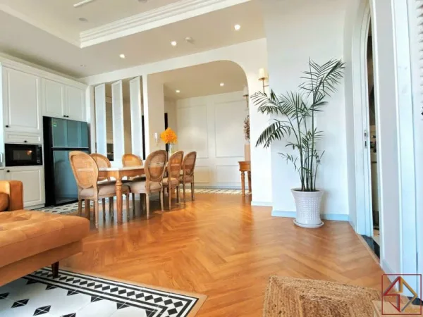 Thiết kế thi công nội thất Chung cư The Sun Avenue – Căn hộ 1PN