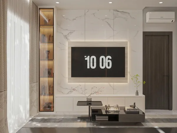 TTB Home và dự án thiết kế căn hộ chung cư 3 phòng ngủ
