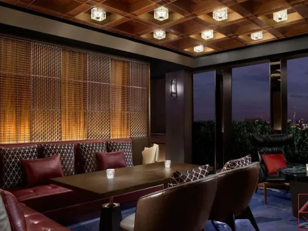 Thiết kế thi công nội thất Khách sạn phong cách Nhật Bản