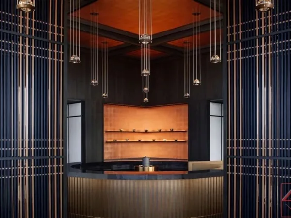 Thiết kế thi công nội thất Khách sạn phong cách Nhật Bản