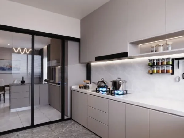 Thiết kế nội thất nhà phố quận 1