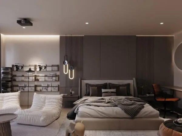 Thiết kế thi công nội thất trọn gói nhà phố Quận 1 