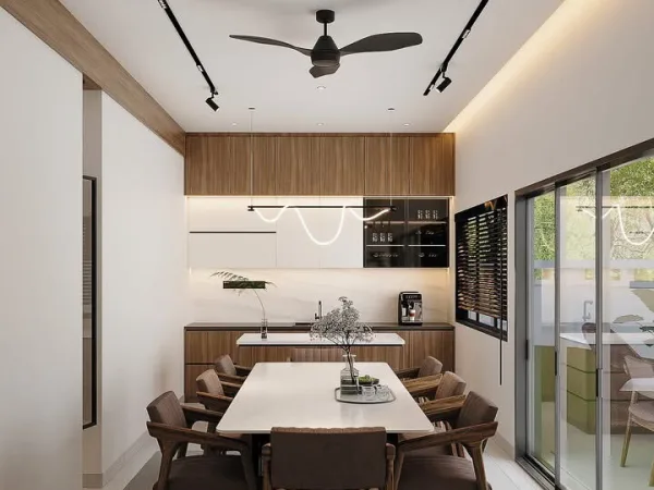 Thiết kế nội thất Nhà phố Quận 3