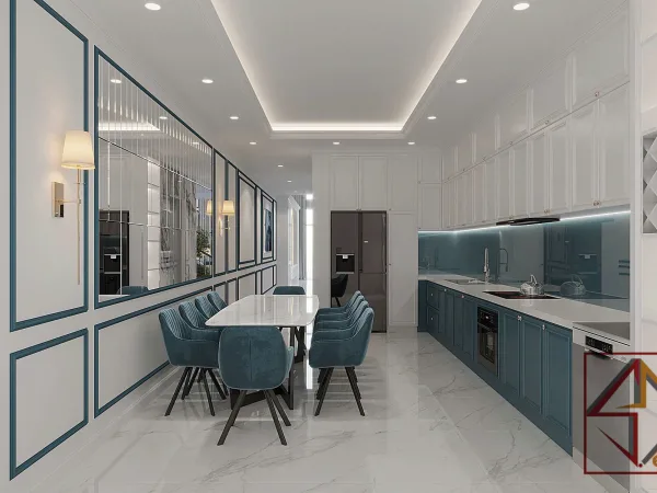 Thiết kế nội thất Nhà phố Quận 6