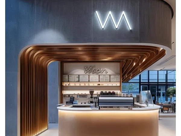THIẾT KẾ NỘI THẤT QUÁN CAFE QUẬN 1