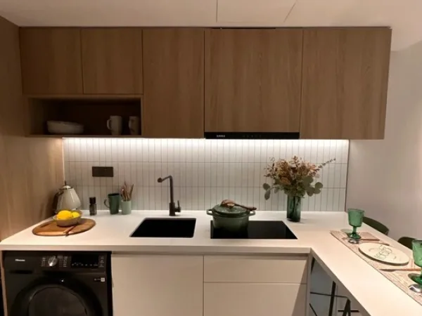 THIẾT KẾ NỘI THẤT CHUNG CƯ 49m2 TỐI ƯU CÔNG NĂNG