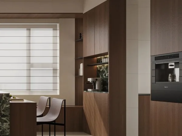 THIẾT KẾ NỘI THẤT CHUNG VINHOMES GRAND PARK- CĂN HỘ 2PN