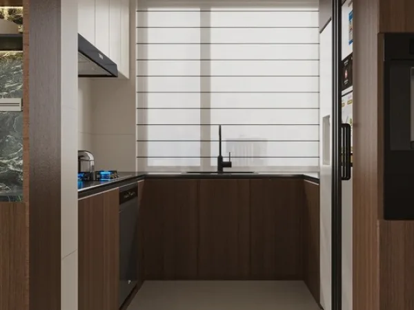 THIẾT KẾ NỘI THẤT CHUNG VINHOMES GRAND PARK- CĂN HỘ 2PN