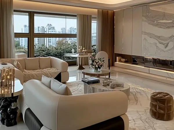 THIẾT KẾ NỘI THẤT CHUNG CƯ SÀI GÒN PEARL