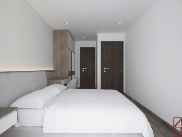 Thiết kế thi công nội thất nhà phố Quận 2