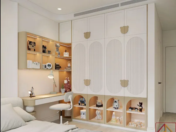 Thiết kế nội thất Nhà phố Long An