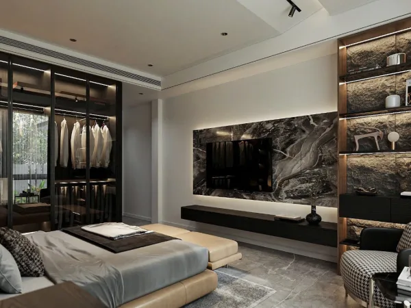 Thiết kế nội thất Nhà phố Long An