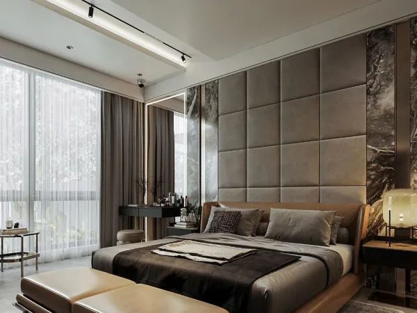 Thiết kế nội thất Nhà phố Long An