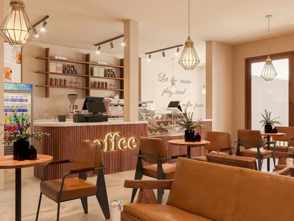 THIẾT KẾ NỘI THẤT QUÁN CAFE TRÀ VINH