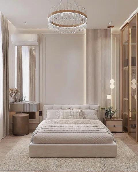 Giường bọc nệm cao cấp TTB 04
