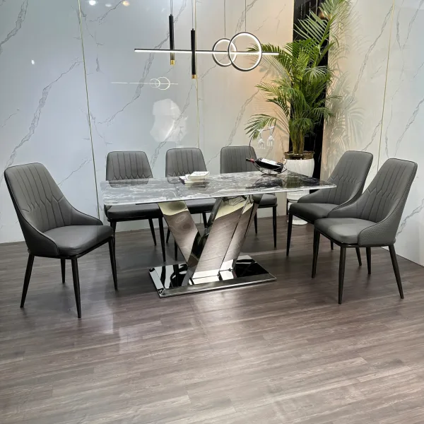 BỘ BÀN ĂN CAO CẤP TTB-HOME MÃ KH034