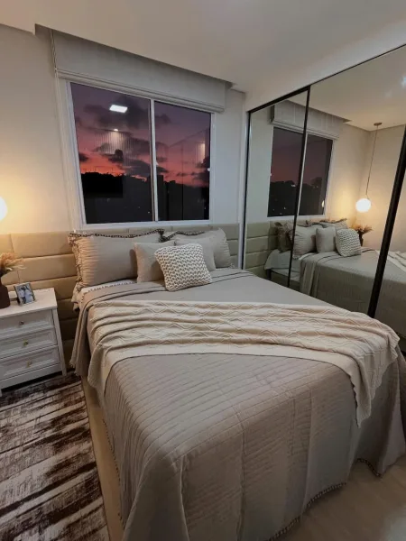 Giường bọc nệm cao cấp TTB42 
