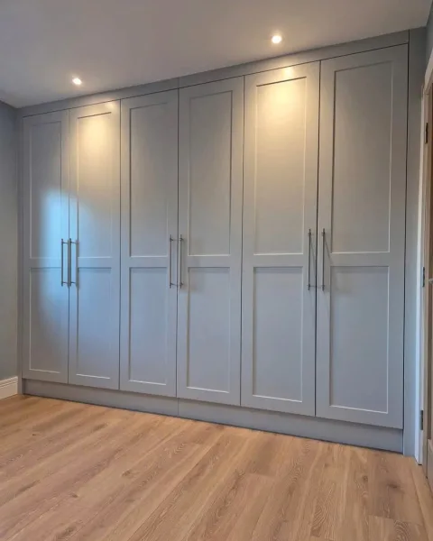 Tủ Quần Áo ván MDF chống ẩm cao cấp 39