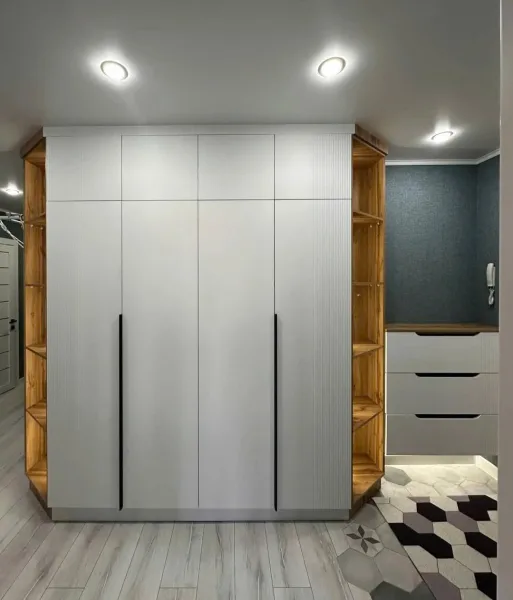 Tủ Quần Áo ván MDF chống ẩm cao cấp 45