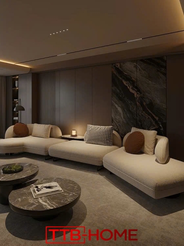 Sofa bọc nệm cao cấp TTBSF 34