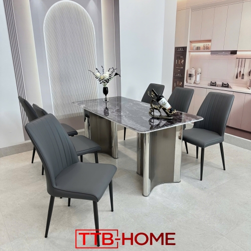 BỘ BÀN ĂN CAO CẤP TTB-HOME KH005 