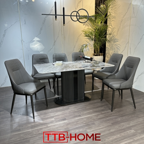 BỘ BÀN GHẾ ĂN CAO CẤP TTB-KH002