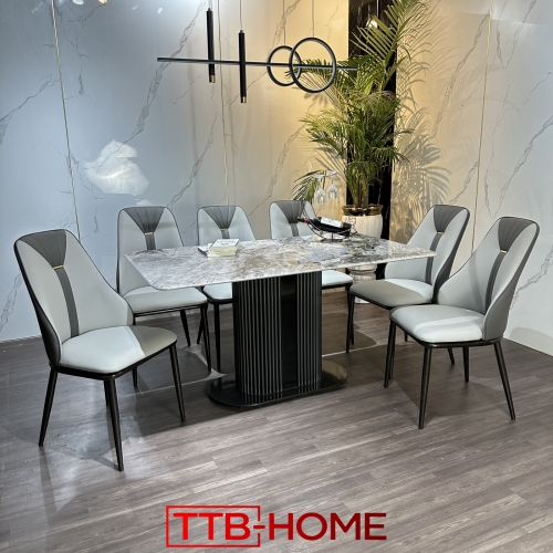 BỘ BÀN GHẾ ĂN CAO CẤP TTB-KH002
