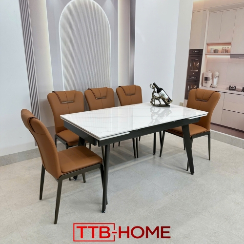 BỘ BÀN ĂN CAO CẤP TTB HOME MÃ KH014