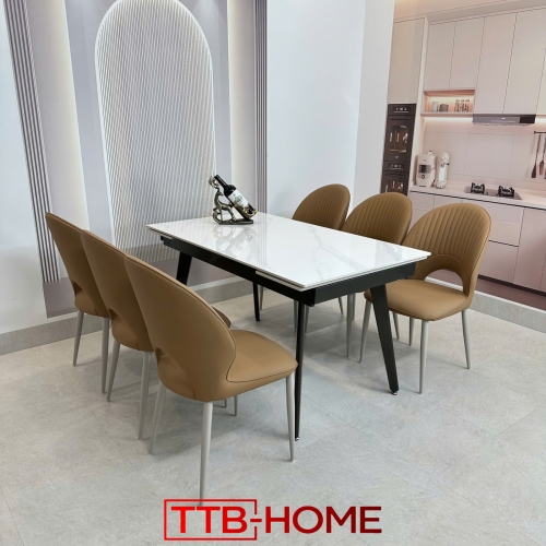 BỘ BÀN ĂN CAO CẤP TTB HOME MÃ KH014
