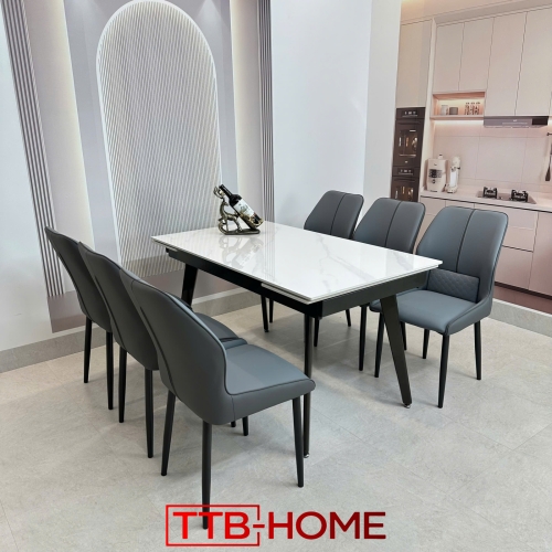 BỘ BÀN ĂN CAO CẤP TTB HOME MÃ KH014
