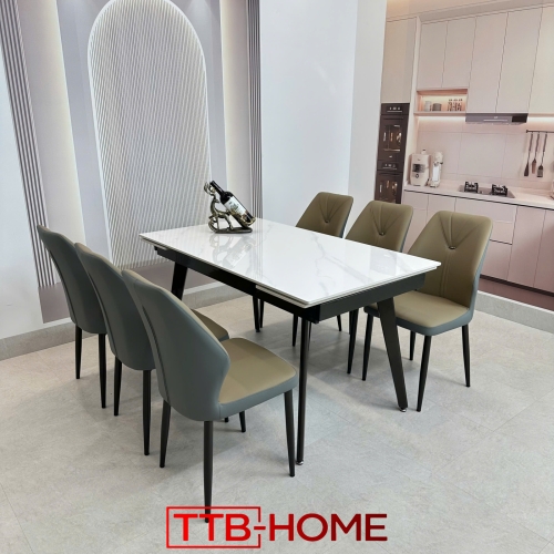 BỘ BÀN ĂN CAO CẤP TTB HOME MÃ KH014