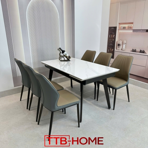 BỘ BÀN ĂN CAO CẤP TTB HOME MÃ KH014