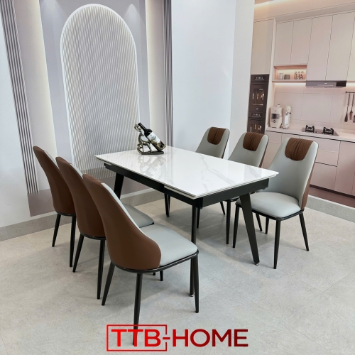 BỘ BÀN ĂN CAO CẤP TTB HOME MÃ KH014