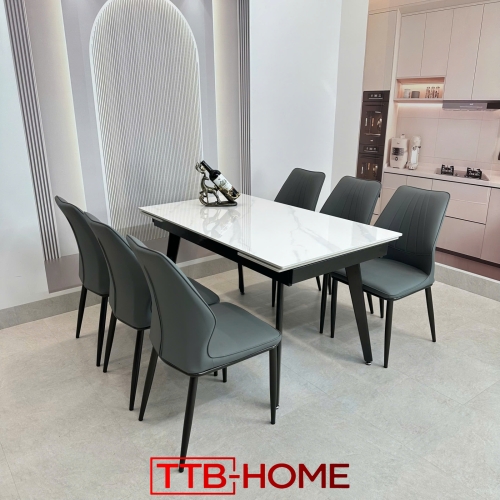 BỘ BÀN ĂN CAO CẤP TTB HOME MÃ KH014