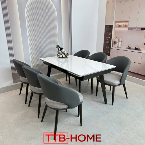 BỘ BÀN ĂN CAO CẤP TTB HOME MÃ KH014