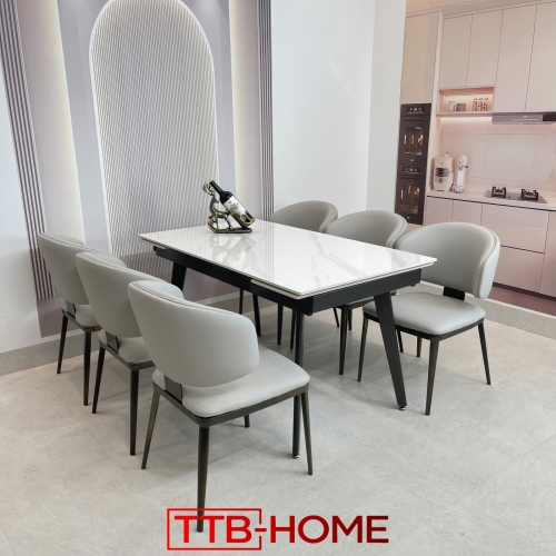 BỘ BÀN ĂN CAO CẤP TTB HOME MÃ KH014