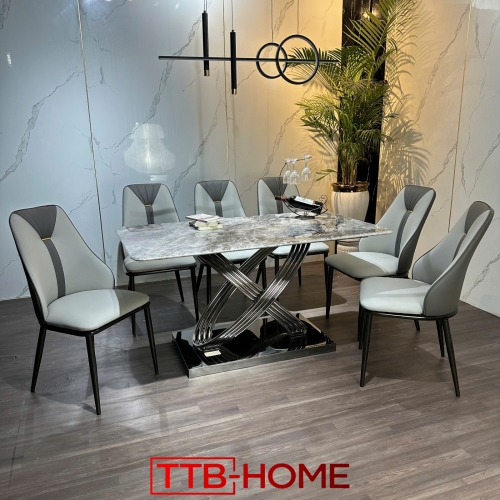 BỘ BÀN ĂN CAO CẤP TTB HOME KH015