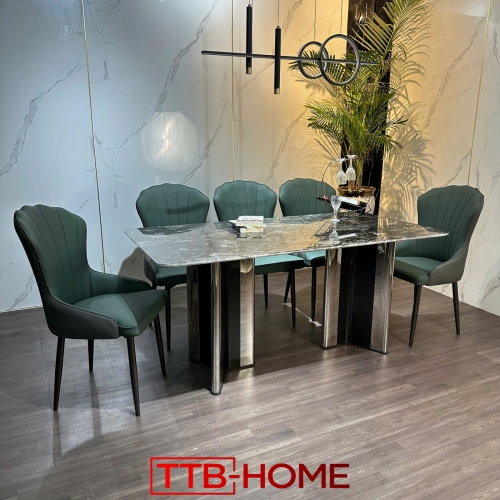 BỘ BÀN ĂN CAO CẤP TTB HOME KH038