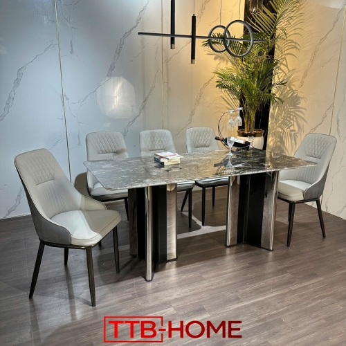 BỘ BÀN ĂN CAO CẤP TTB HOME KH038