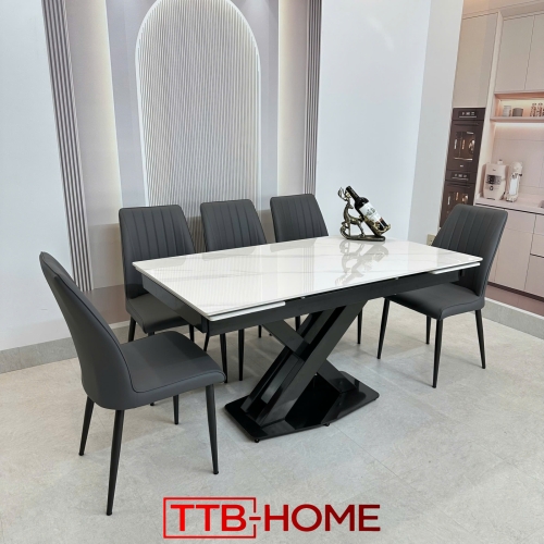 BỘ BÀN GHẾ ĂN CAO CẤP TTB HOME-KH021