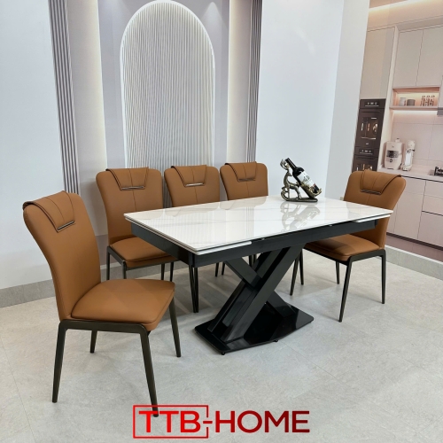 BỘ BÀN GHẾ ĂN CAO CẤP TTB HOME-KH021