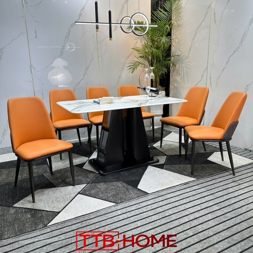 BỘ BÀN ĂN CAO CẤP TTB HOME MÃ KH023