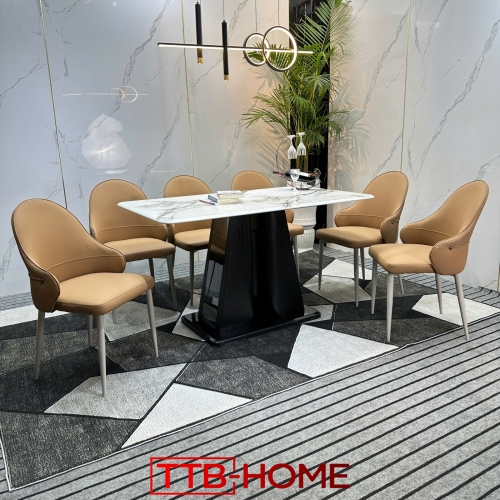 BỘ BÀN ĂN CAO CẤP TTB HOME MÃ KH023