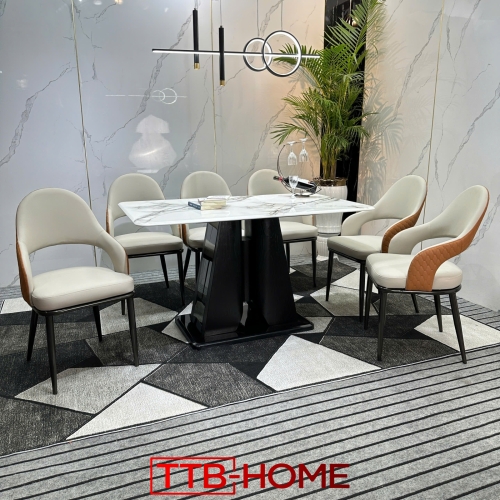BỘ BÀN ĂN CAO CẤP TTB HOME MÃ KH023