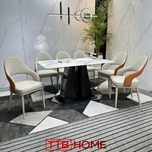 BỘ BÀN ĂN CAO CẤP TTB HOME MÃ KH023