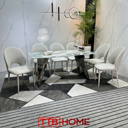 BỘ BÀN ĂN CAO CẤP TTB HOME MÃ KH029 